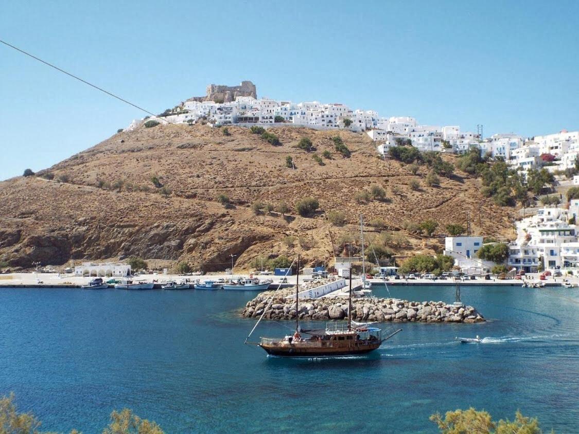 Aether Luxury Apartment Pera Gialos Astypálaia 외부 사진
