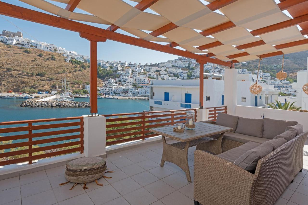 Aether Luxury Apartment Pera Gialos Astypálaia 외부 사진