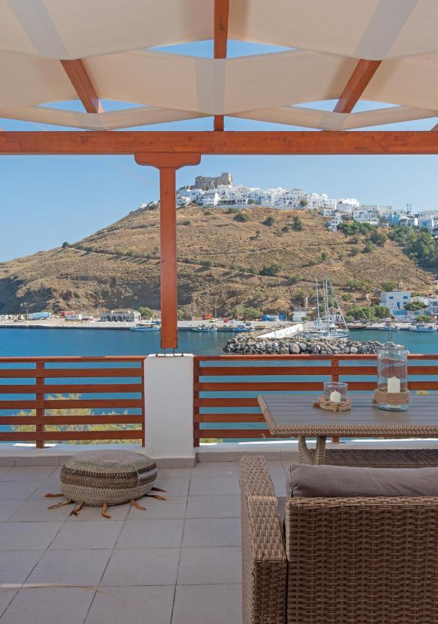 Aether Luxury Apartment Pera Gialos Astypálaia 외부 사진