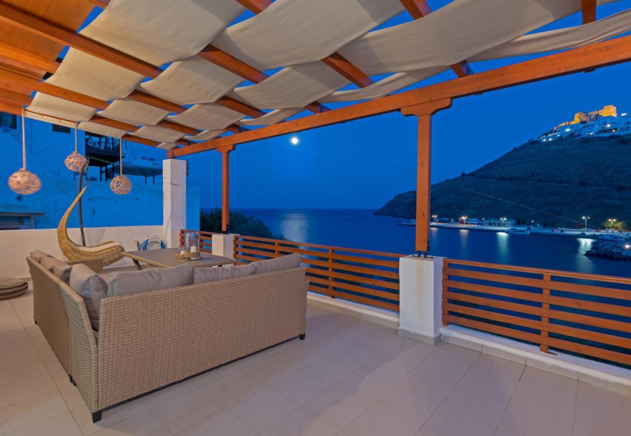Aether Luxury Apartment Pera Gialos Astypálaia 외부 사진