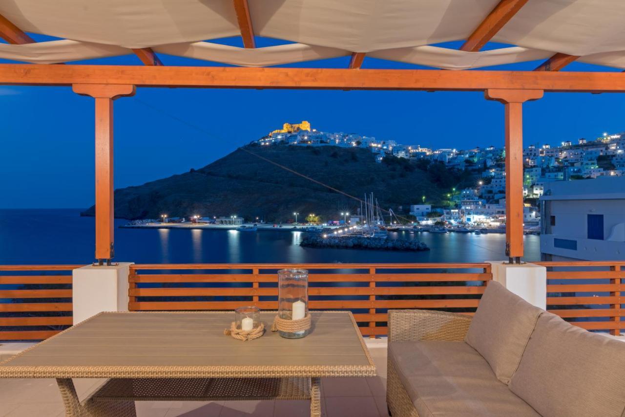 Aether Luxury Apartment Pera Gialos Astypálaia 외부 사진
