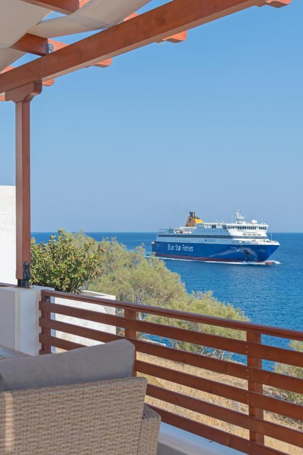 Aether Luxury Apartment Pera Gialos Astypálaia 외부 사진