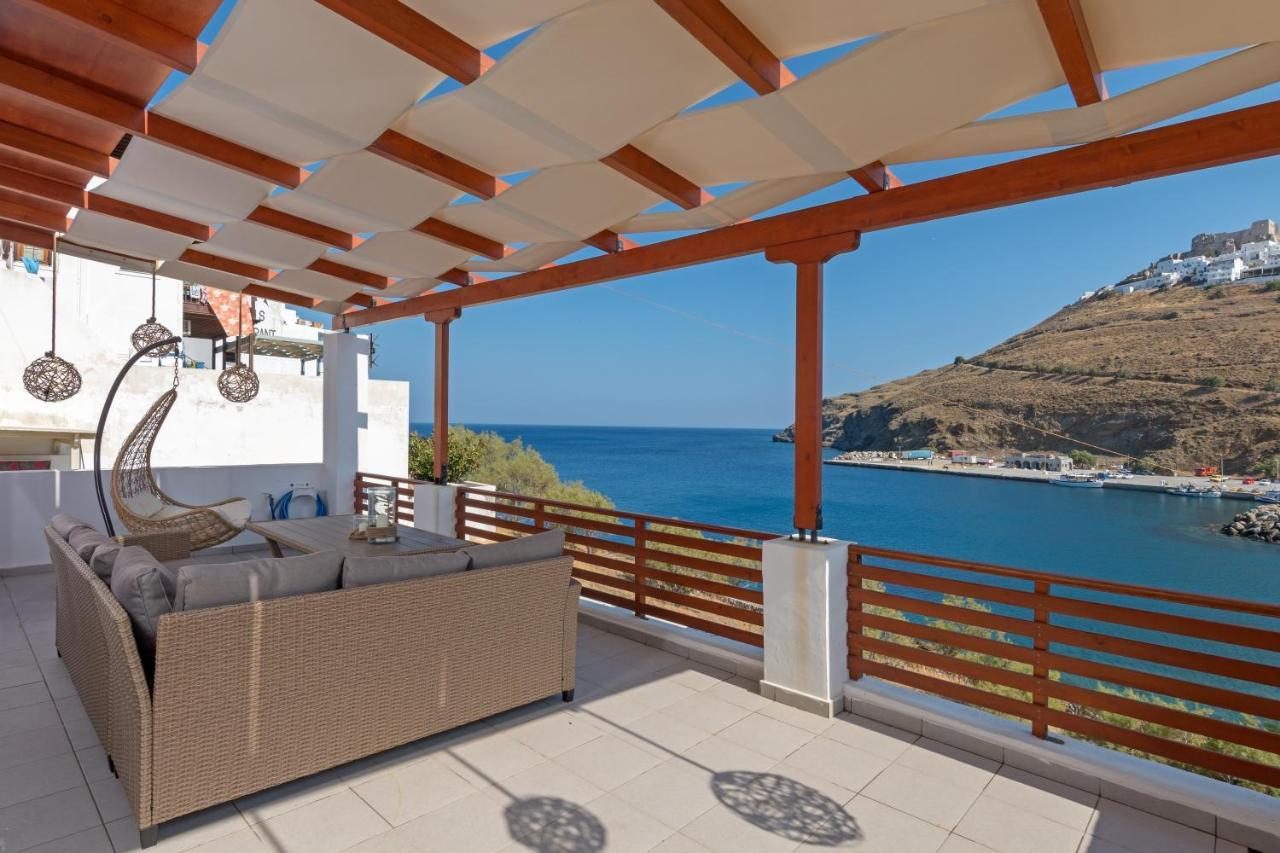 Aether Luxury Apartment Pera Gialos Astypálaia 외부 사진