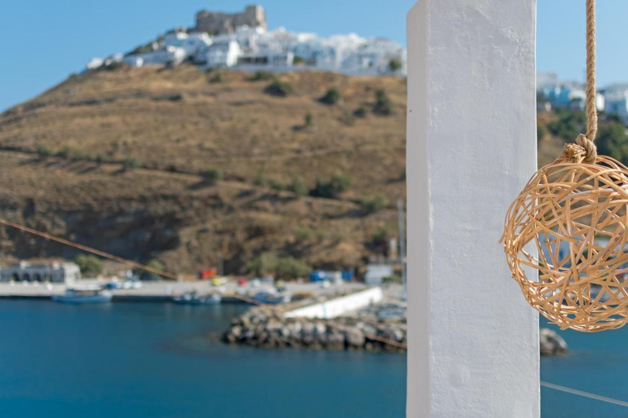 Aether Luxury Apartment Pera Gialos Astypálaia 외부 사진